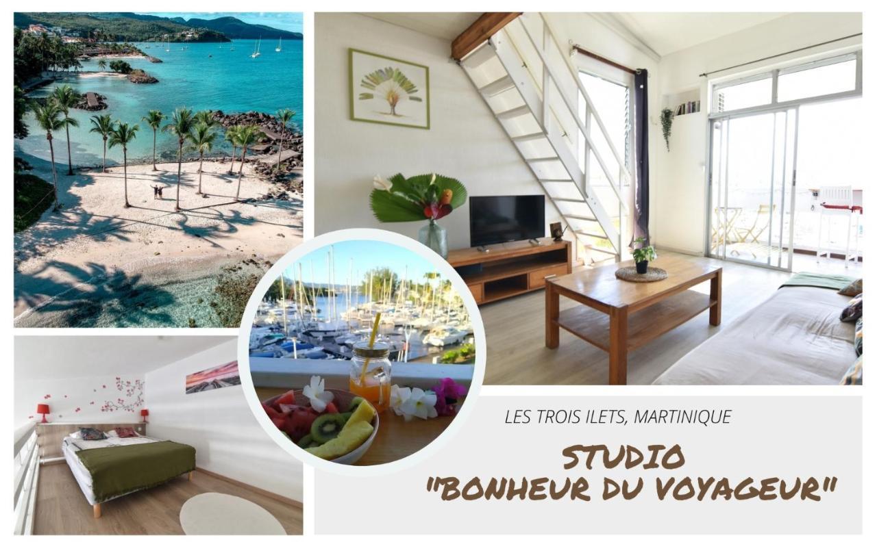 Studio Ideal Couple, A 200M De Tres Belles Plages Pointe Du Bout! Lazaret Exteriér fotografie